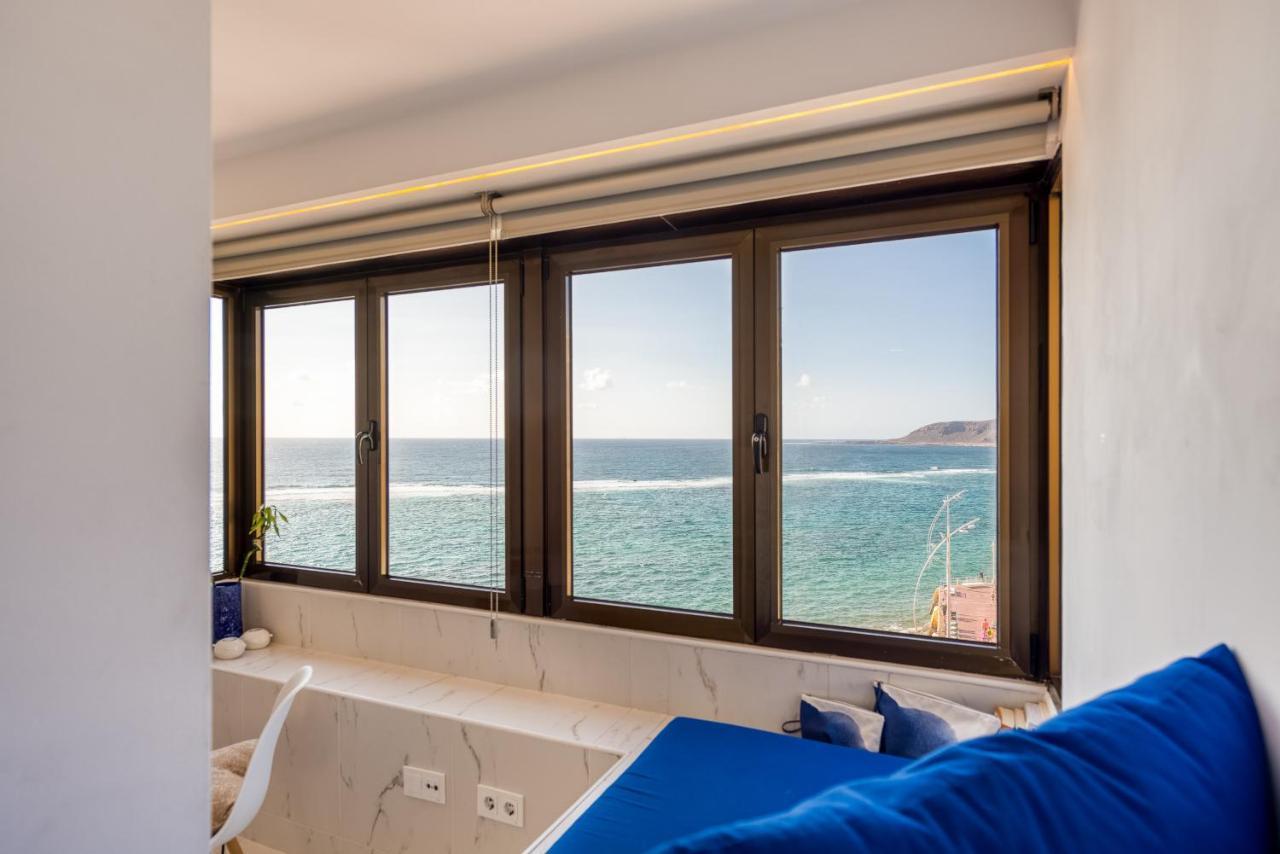 Breeze Sea View Accommodation Las Canteras Las Palmas de Gran Canaria Exterior photo