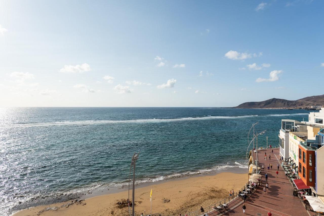 Breeze Sea View Accommodation Las Canteras Las Palmas de Gran Canaria Exterior photo