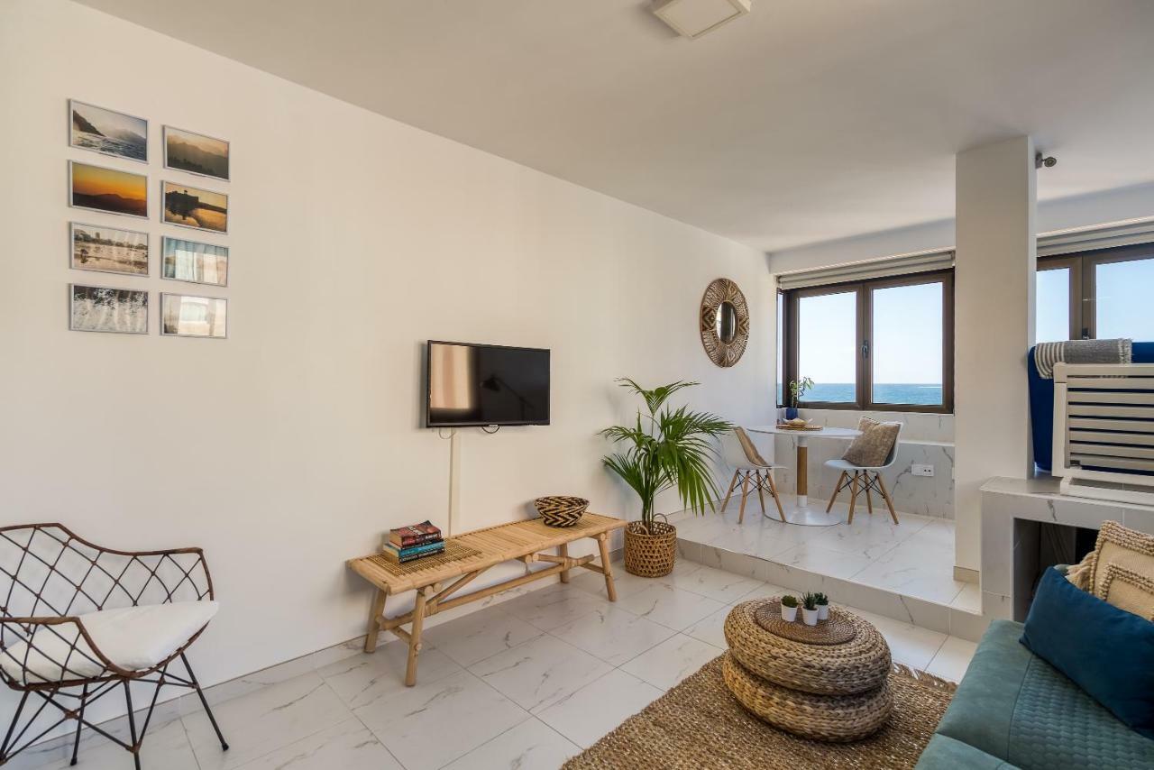 Breeze Sea View Accommodation Las Canteras Las Palmas de Gran Canaria Exterior photo