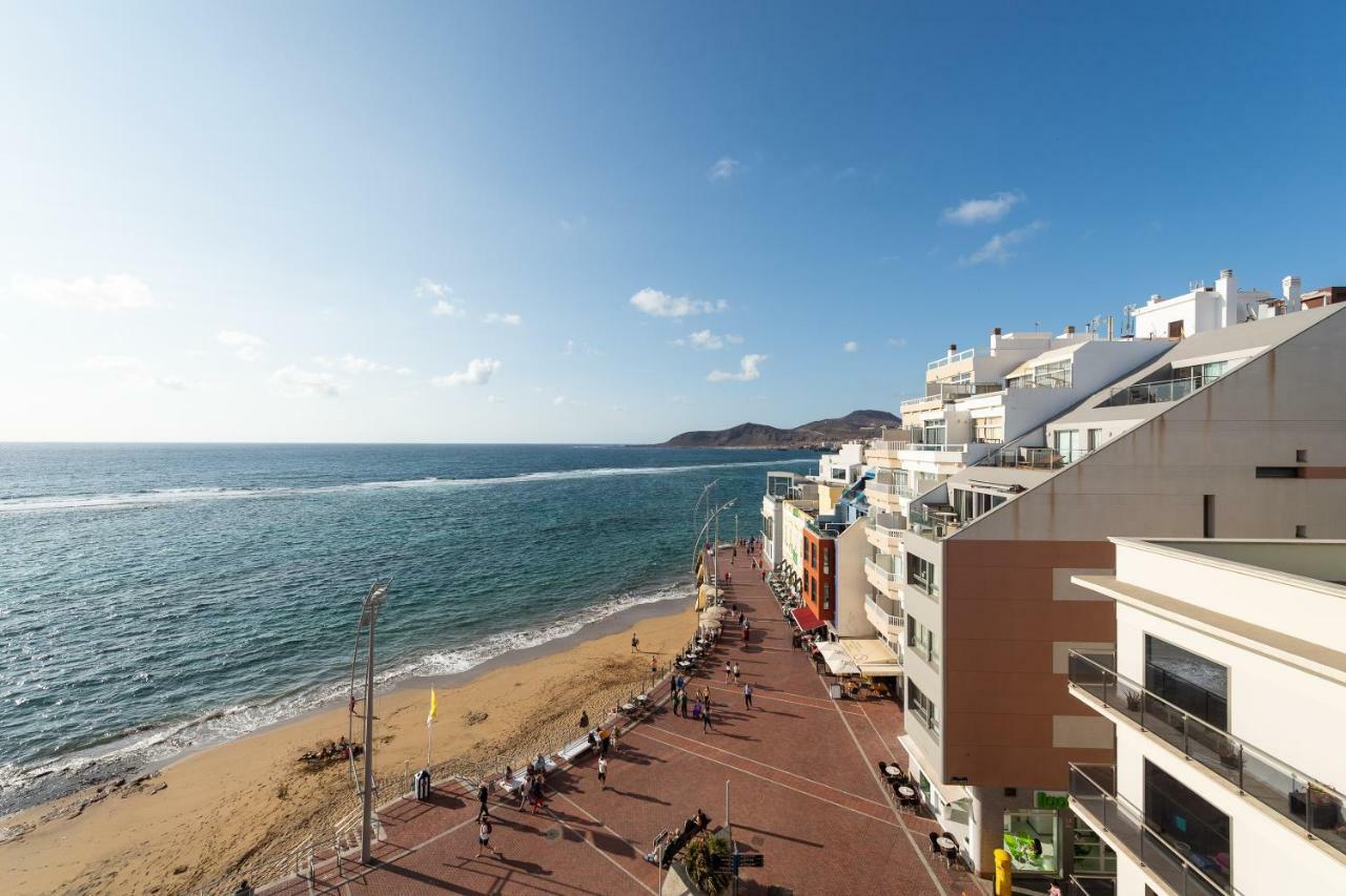 Breeze Sea View Accommodation Las Canteras Las Palmas de Gran Canaria Exterior photo