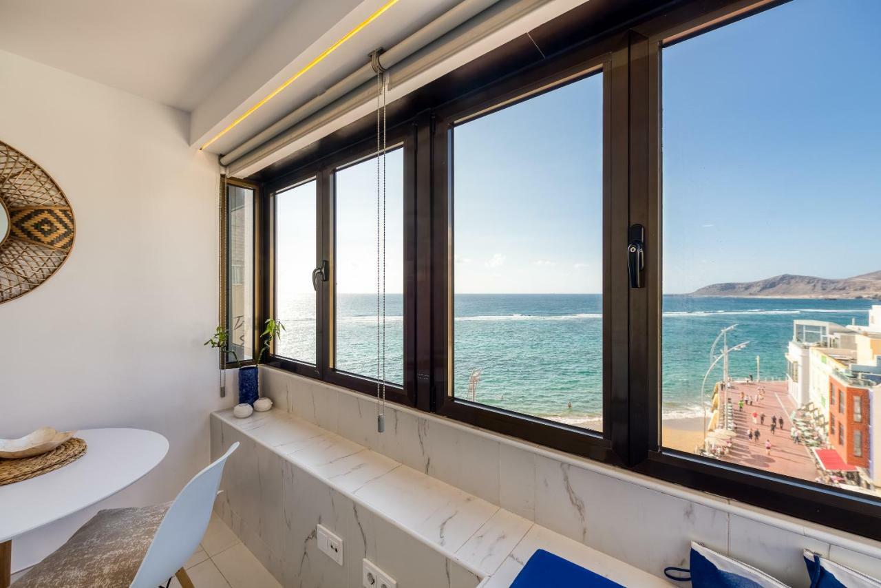 Breeze Sea View Accommodation Las Canteras Las Palmas de Gran Canaria Exterior photo