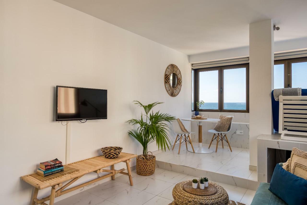 Breeze Sea View Accommodation Las Canteras Las Palmas de Gran Canaria Exterior photo