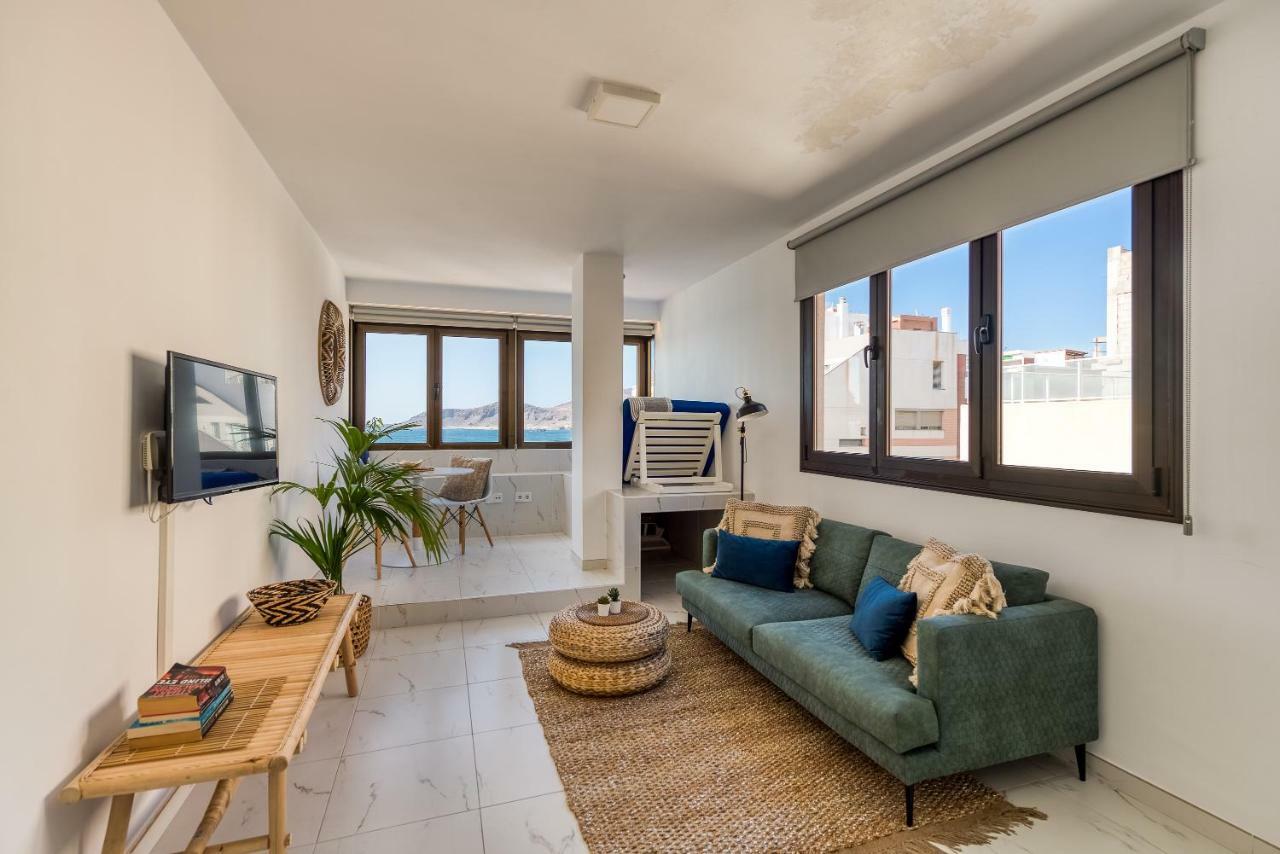 Breeze Sea View Accommodation Las Canteras Las Palmas de Gran Canaria Exterior photo