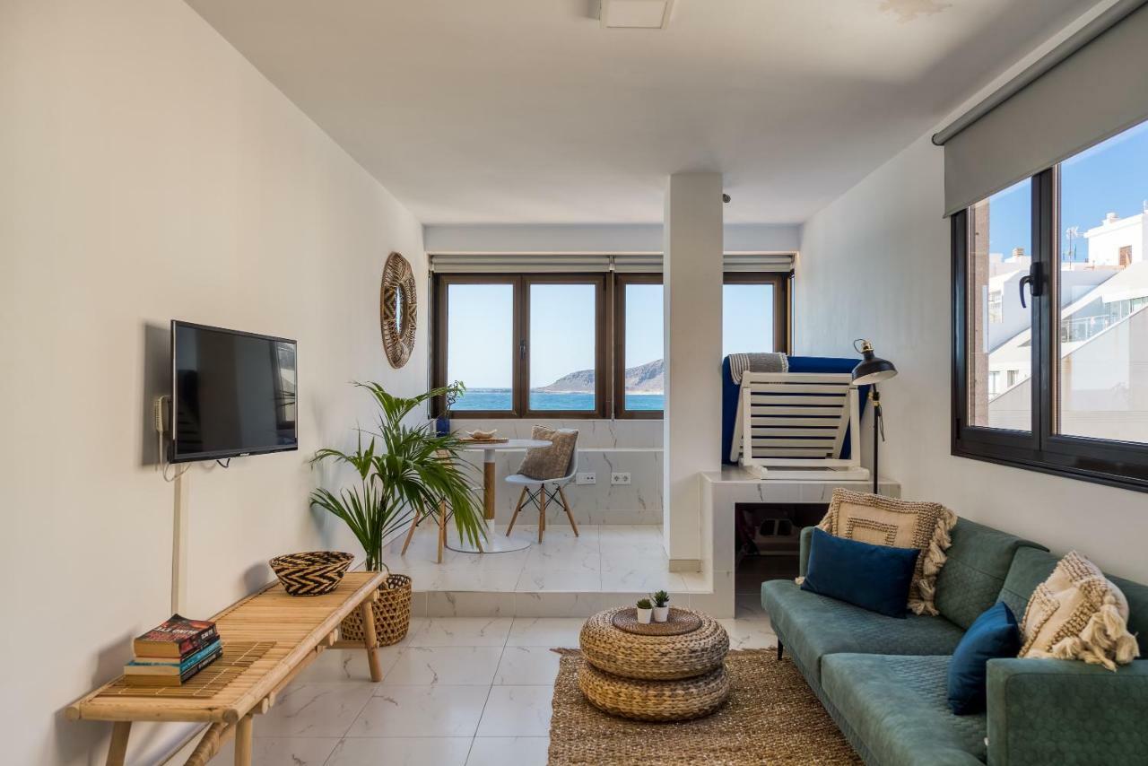 Breeze Sea View Accommodation Las Canteras Las Palmas de Gran Canaria Exterior photo