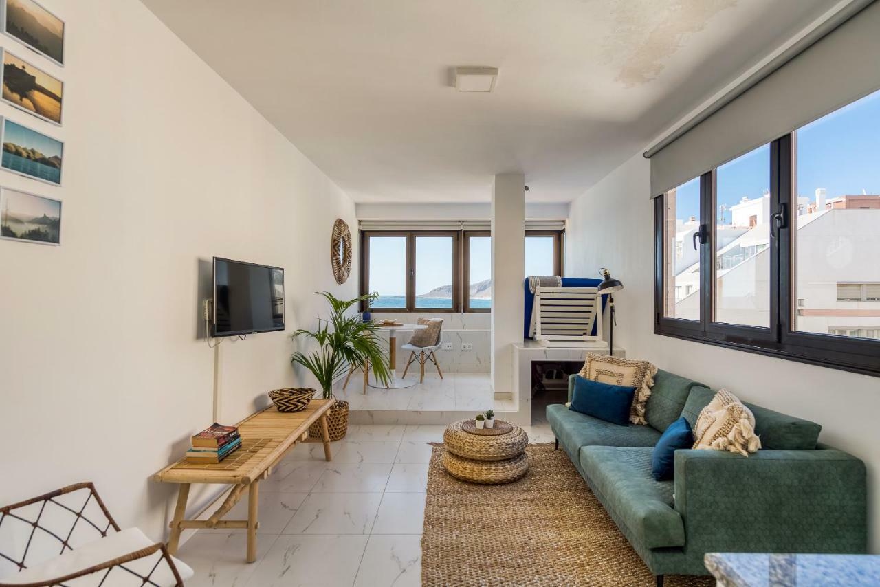 Breeze Sea View Accommodation Las Canteras Las Palmas de Gran Canaria Exterior photo