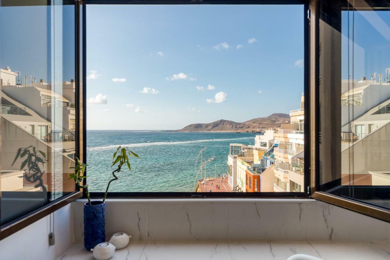 Breeze Sea View Accommodation Las Canteras Las Palmas de Gran Canaria Exterior photo